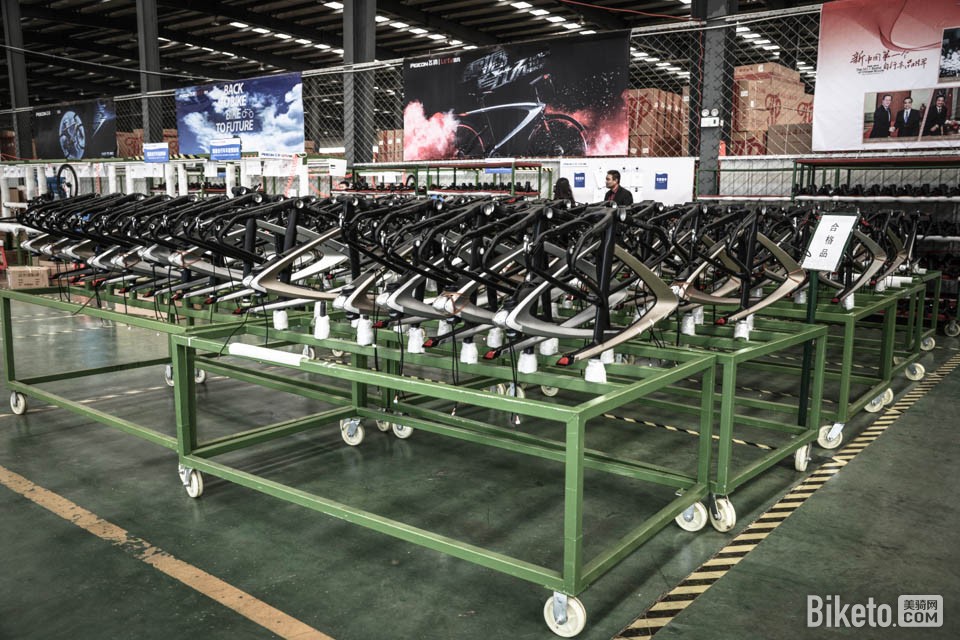 飛鴿工廠參觀[上]樂(lè)視自行車組裝基地 - 美騎網(wǎng)|Biketo.com