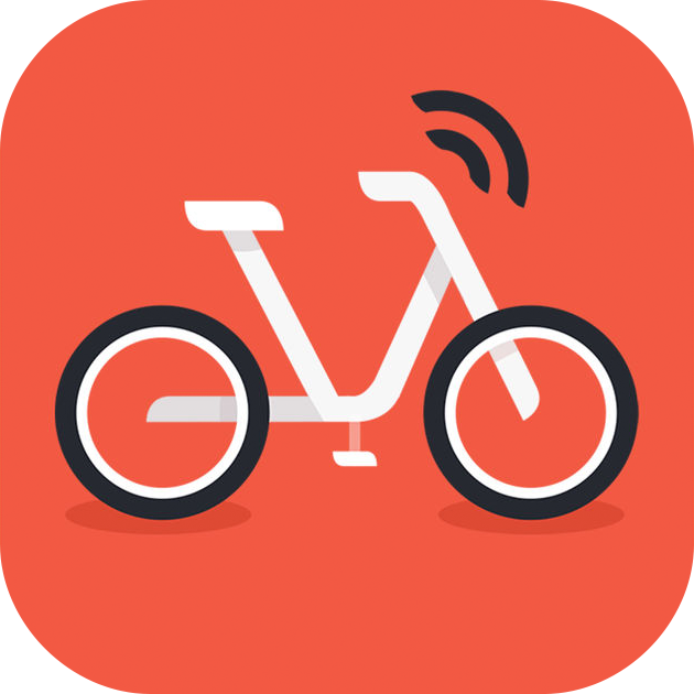 摩拜單車 #App# #icon# #圖標(biāo)# #Logo# #扁平# 采集@GrayKam