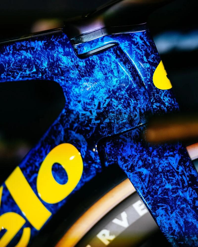 cervelo s5.喬納斯&middot;溫格高的環(huán)法戰(zhàn)車(chē) #自行車(chē)推薦